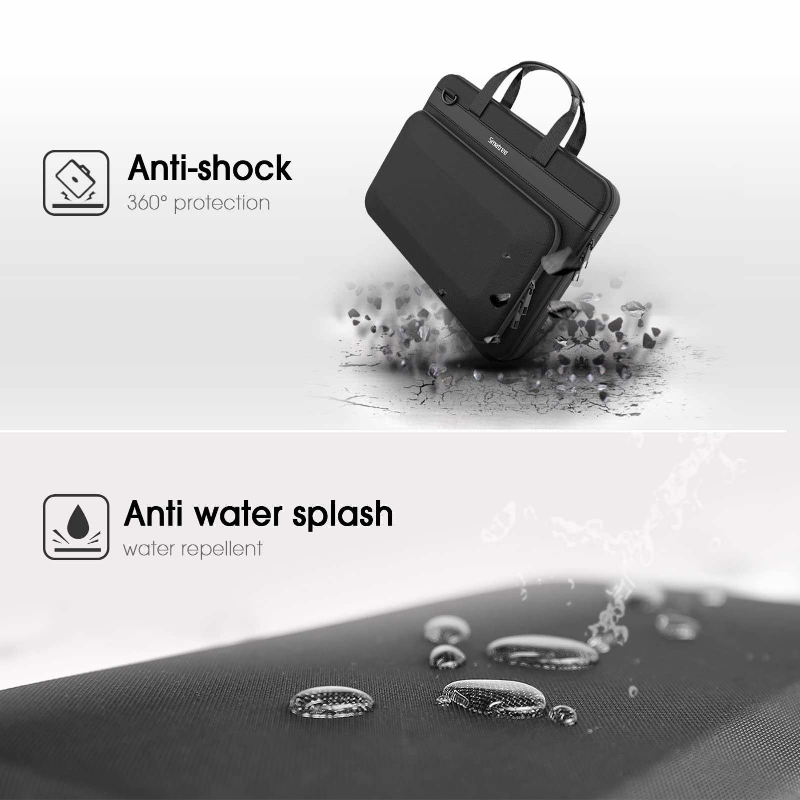 Foto 8 pulgar | Funda Rígida Smatree Para Razer Blade 18  Alienware 18  Asus 18 - Venta Internacional.