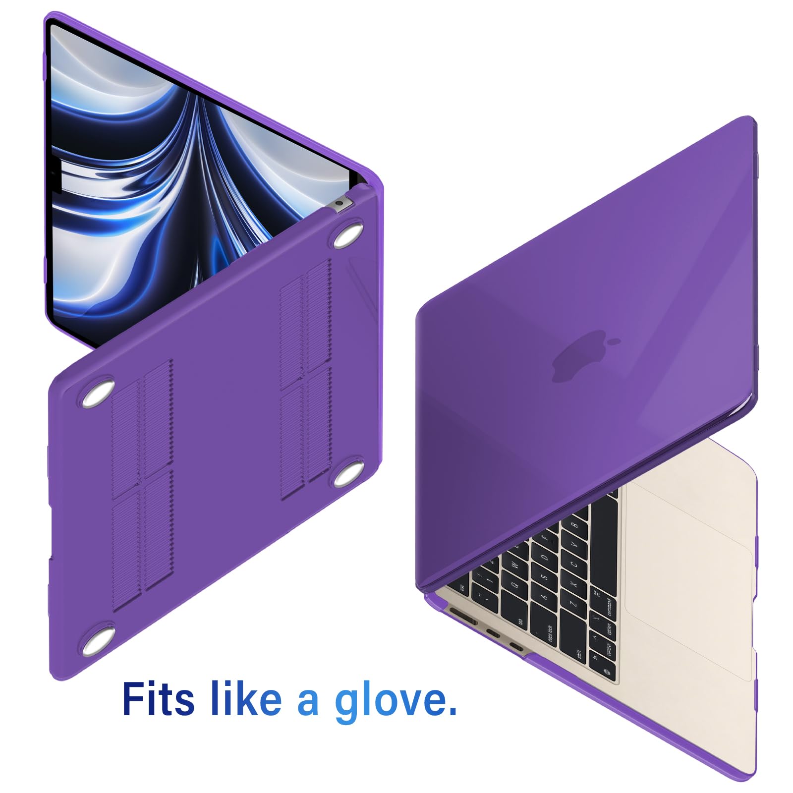 Foto 7 pulgar | Funda Ibenzer Compatible Con Macbook Air 13 Pulgadas M4 A3240 - Venta Internacional.