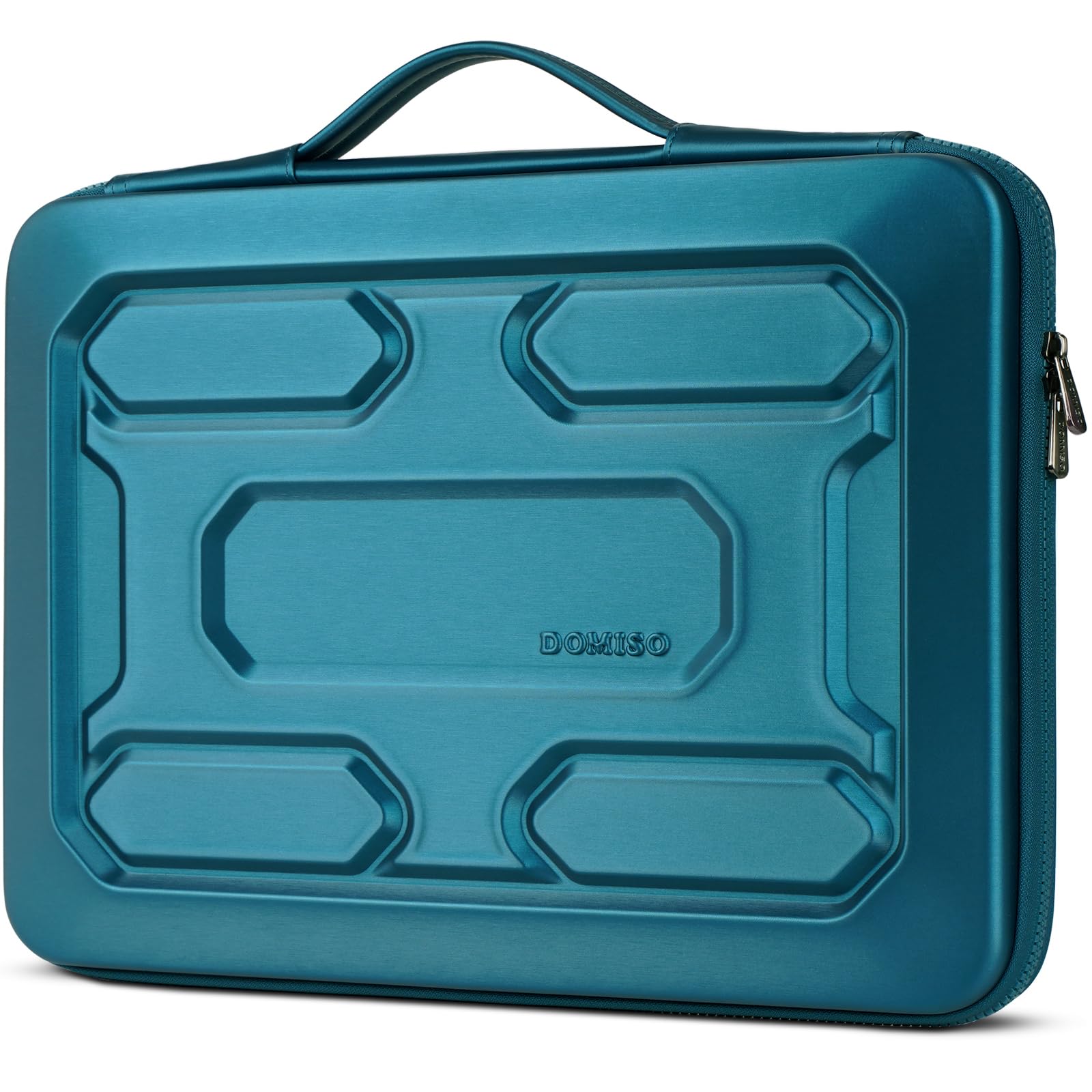 Funda Para Portátil Domiso De 17 3 Pulgadas  A Prueba De Golpes  Impermeable  Verde Azulado - Venta Internacional.