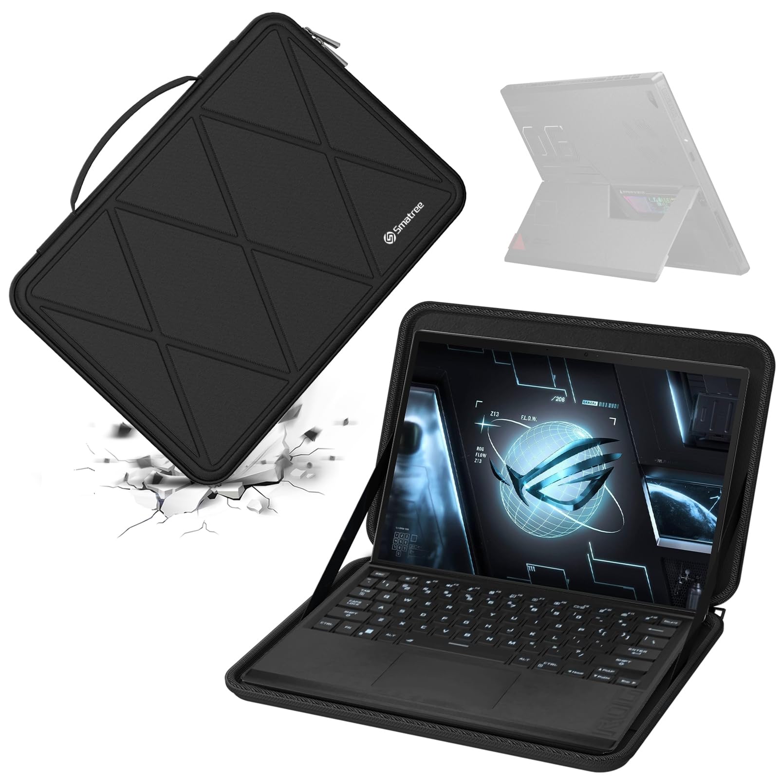 Funda Protectora Smatree Para Asus Rog Flow Z13 De 13 4 Pulgadas - Venta Internacional.