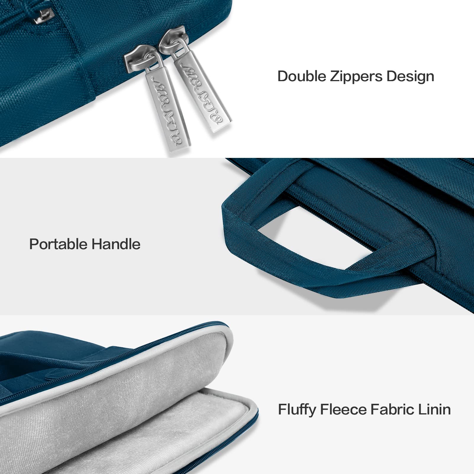 Foto 4 pulgar | Bandolera Para Portátil Compatible Con Mosiso  Macbook De 13 A 13 3 Pulgadas - Venta Internacional.