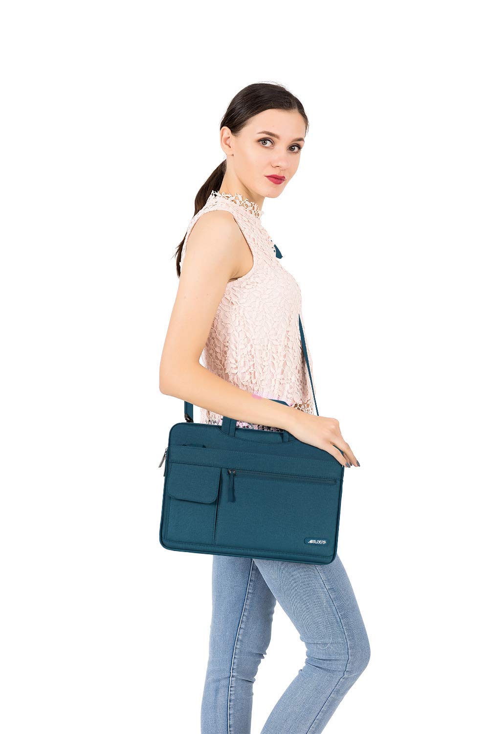 Foto 5 | Bandolera Para Portátil Compatible Con Mosiso  Macbook De 13 A 13 3 Pulgadas - Venta Internacional.