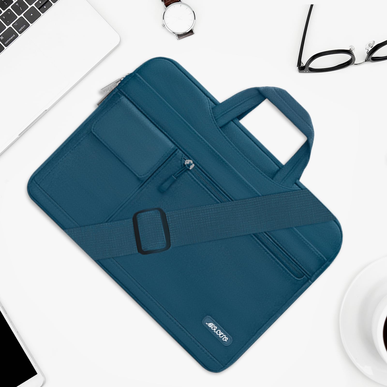 Foto 8 pulgar | Bandolera Para Portátil Compatible Con Mosiso  Macbook De 13 A 13 3 Pulgadas - Venta Internacional.