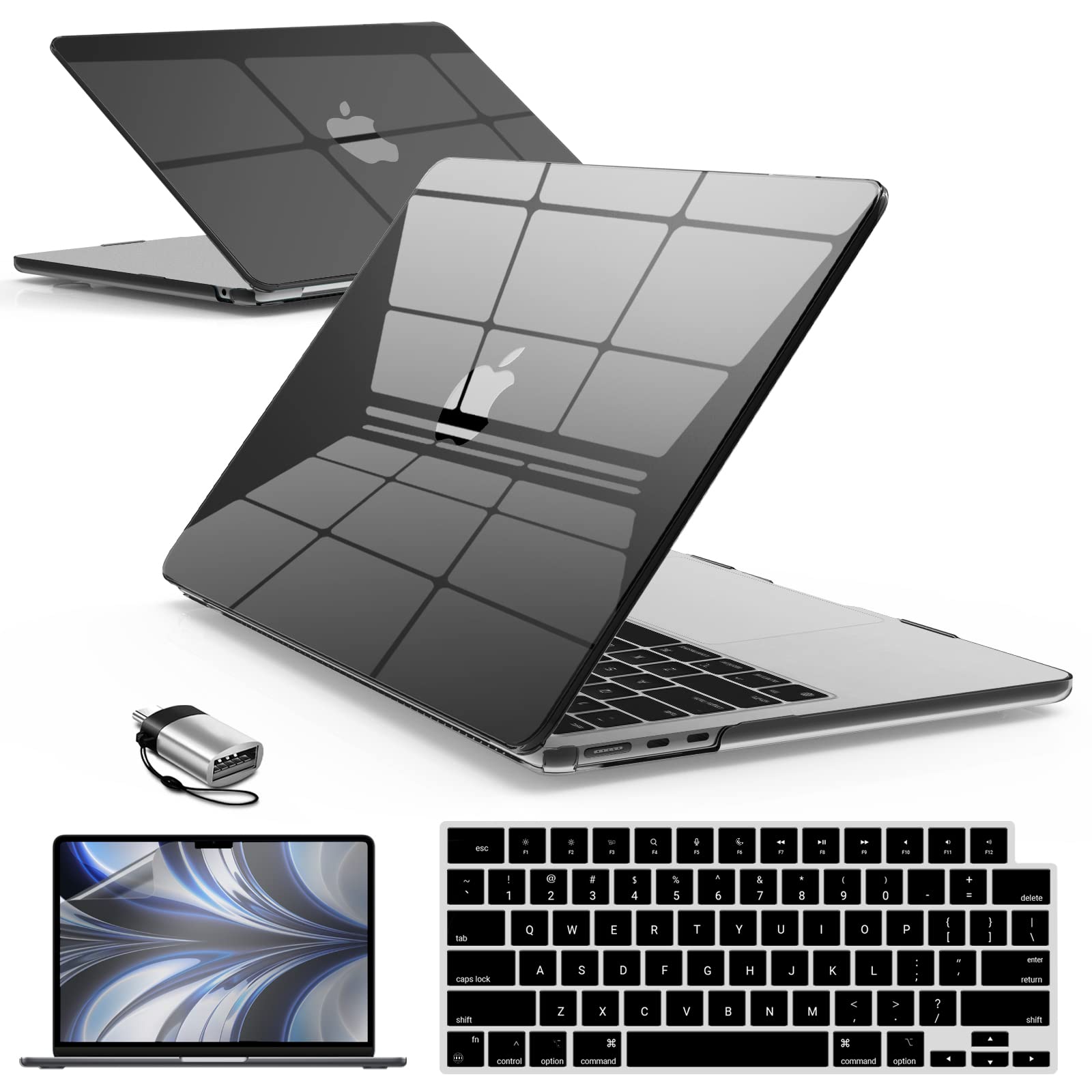 Funda Ibenzer Compatible Con Macbook Air 13 Pulgadas M4 A3240 - Venta Internacional.