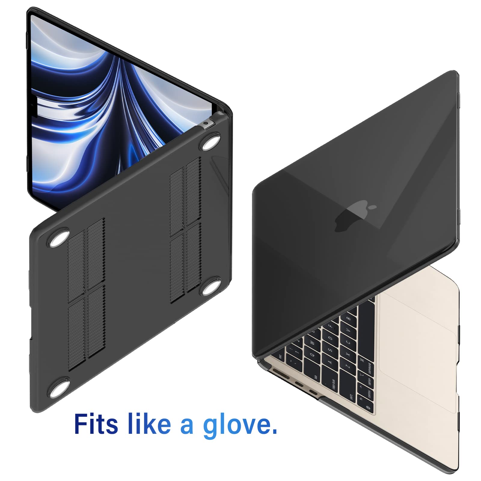 Foto 7 pulgar | Funda Ibenzer Compatible Con Macbook Air 13 Pulgadas M4 A3240 - Venta Internacional.