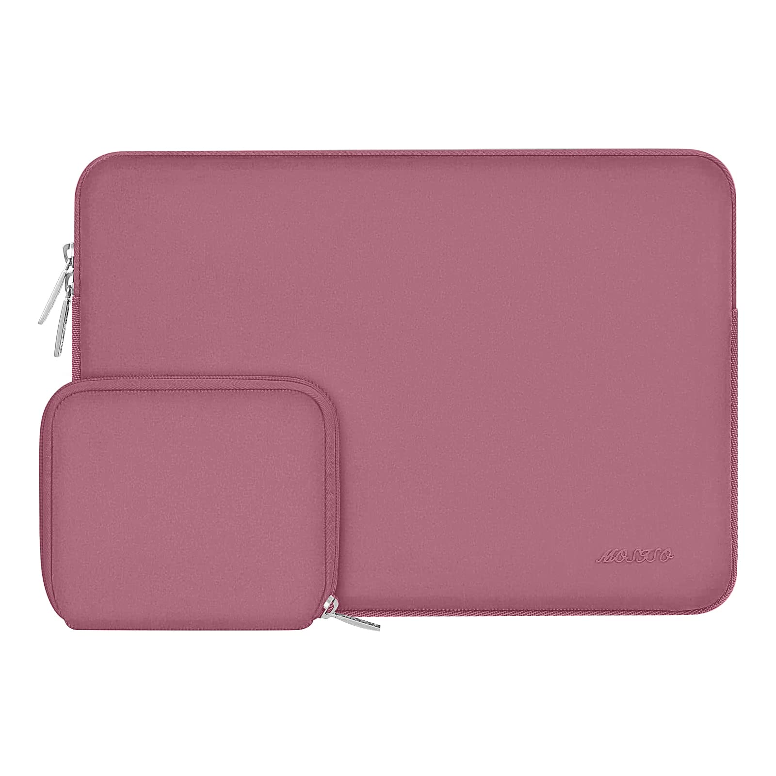 Funda Mosiso Para Portátil Macbook Air/pro 13/14 Dusty Rose De 13 3'' - Venta Internacional.