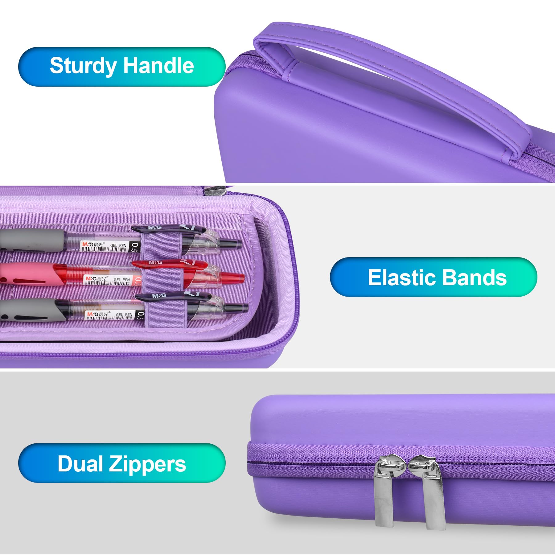 Foto 4 | Funda Rígida Bovke Para Texas Instruments Ti-84 Plus Ce  Color Morado - Venta Internacional.