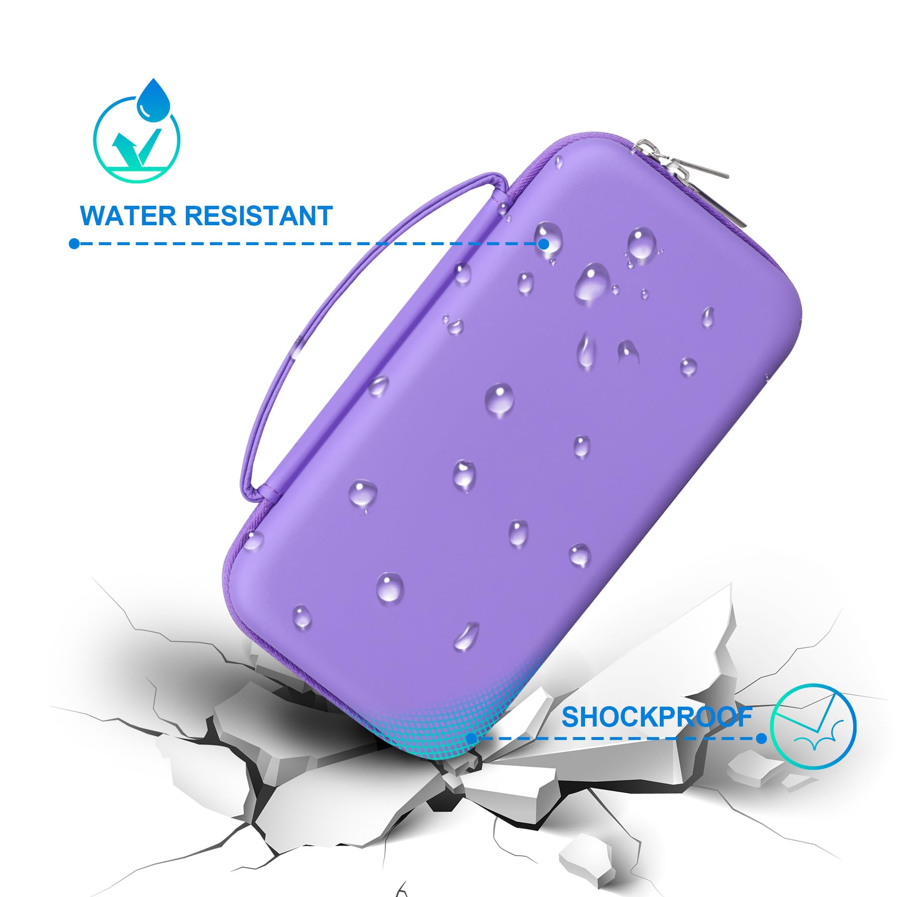 Foto 6 pulgar | Funda Rígida Bovke Para Texas Instruments Ti-84 Plus Ce  Color Morado - Venta Internacional.