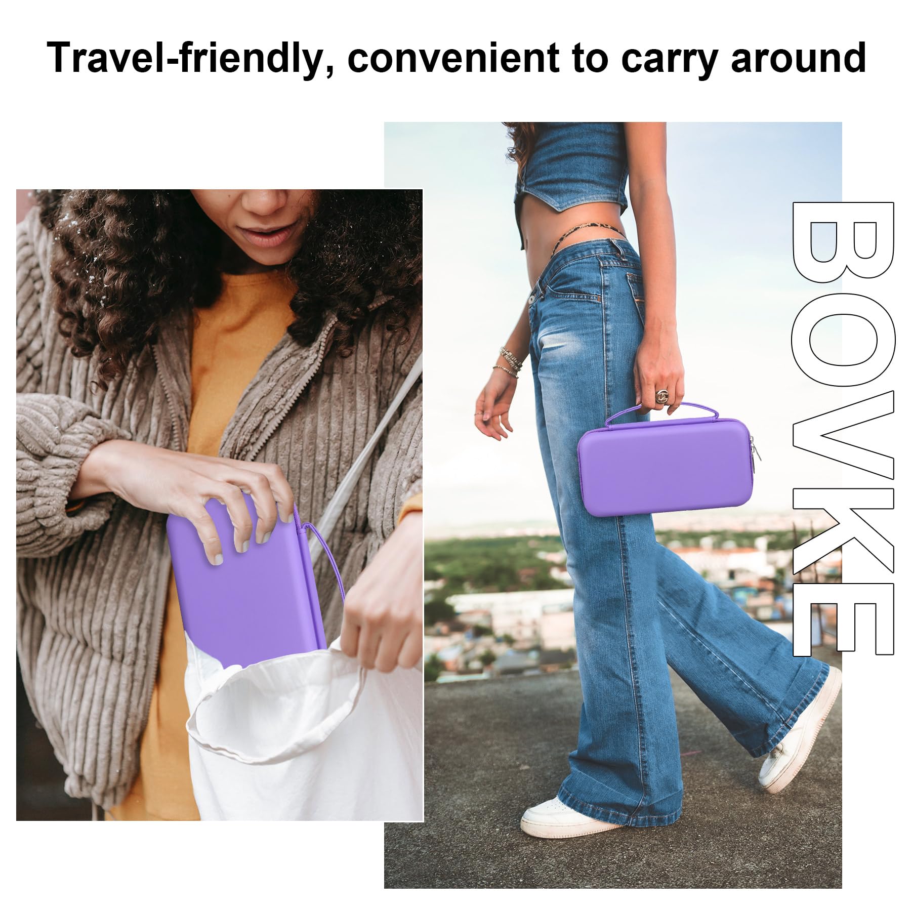 Foto 6 | Funda Rígida Bovke Para Texas Instruments Ti-84 Plus Ce  Color Morado - Venta Internacional.