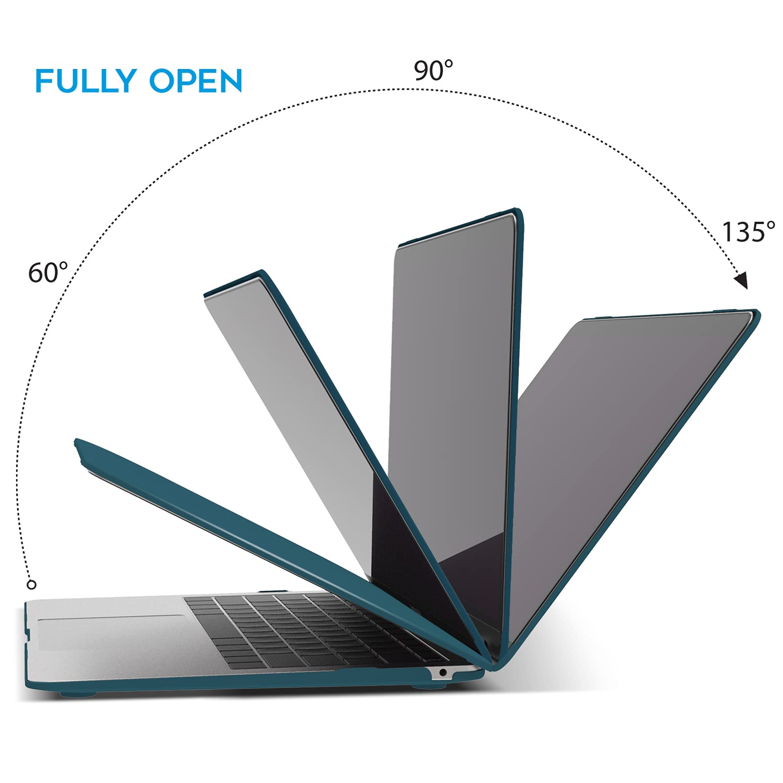 Foto 6 pulgar | Funda Ibenzer Compatible Con Macbook Air De 13 Pulgadas  2018 - Venta Internacional.