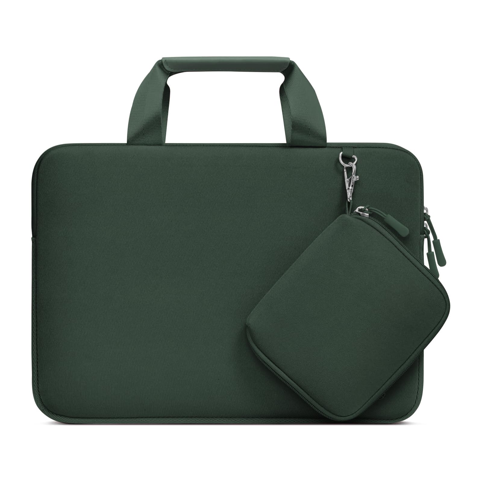 Funda Para Portátil Mosiso De 13 3 Pulgadas  Color Verde Esmeralda - Venta Internacional.