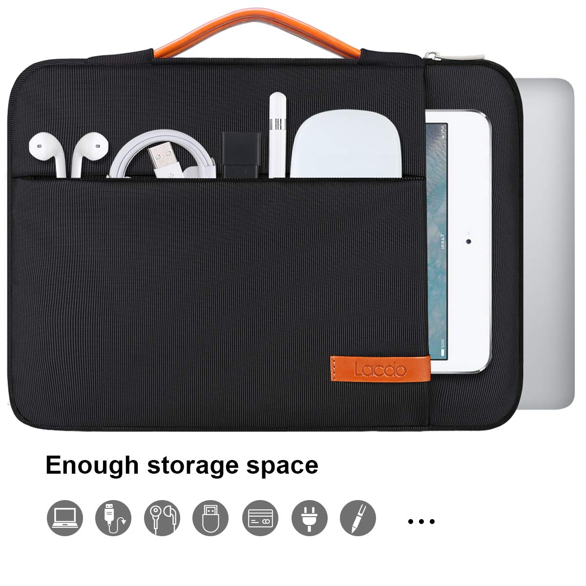 Foto 3 pulgar | Funda Para Portátil Lacdo Con Protección 360° Para Macbook Pro De 14 Pulgadas - Venta Internacional.