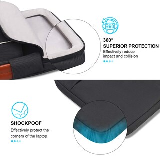 Foto 3 | Funda Para Portátil Lacdo Con Protección 360° Para Macbook Pro De 14 Pulgadas - Venta Internacional.