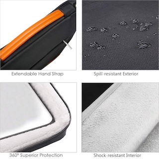 Foto 4 | Funda Para Portátil Lacdo Con Protección 360° Para Macbook Pro De 14 Pulgadas - Venta Internacional.