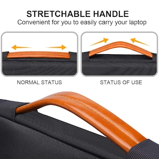 Foto 5 | Funda Para Portátil Lacdo Con Protección 360° Para Macbook Pro De 14 Pulgadas - Venta Internacional.