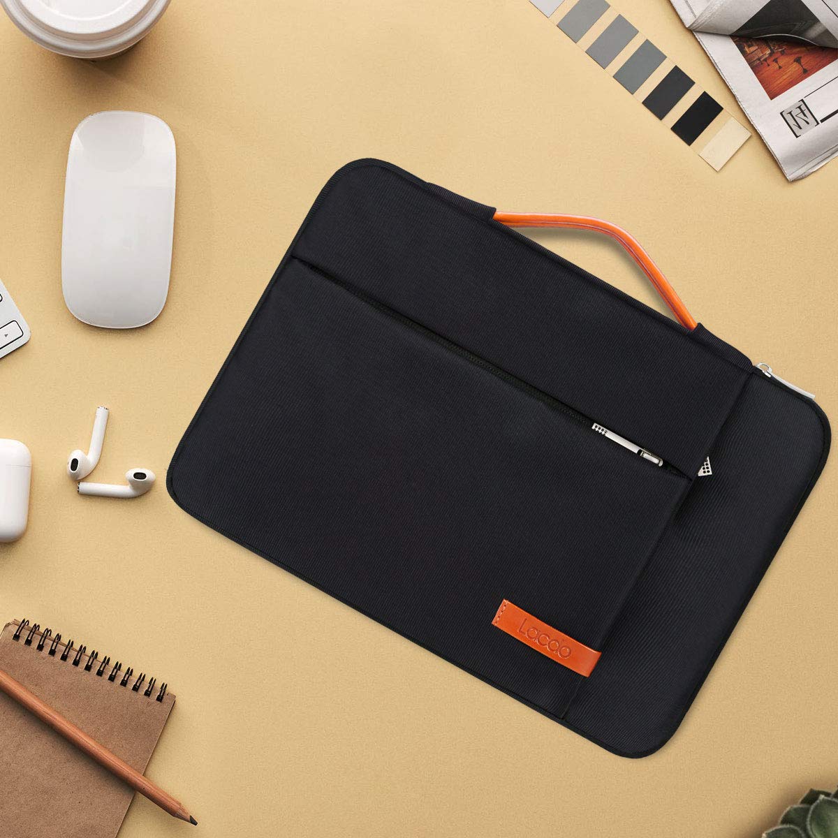 Foto 8 pulgar | Funda Para Portátil Lacdo Con Protección 360° Para Macbook Pro De 14 Pulgadas - Venta Internacional.