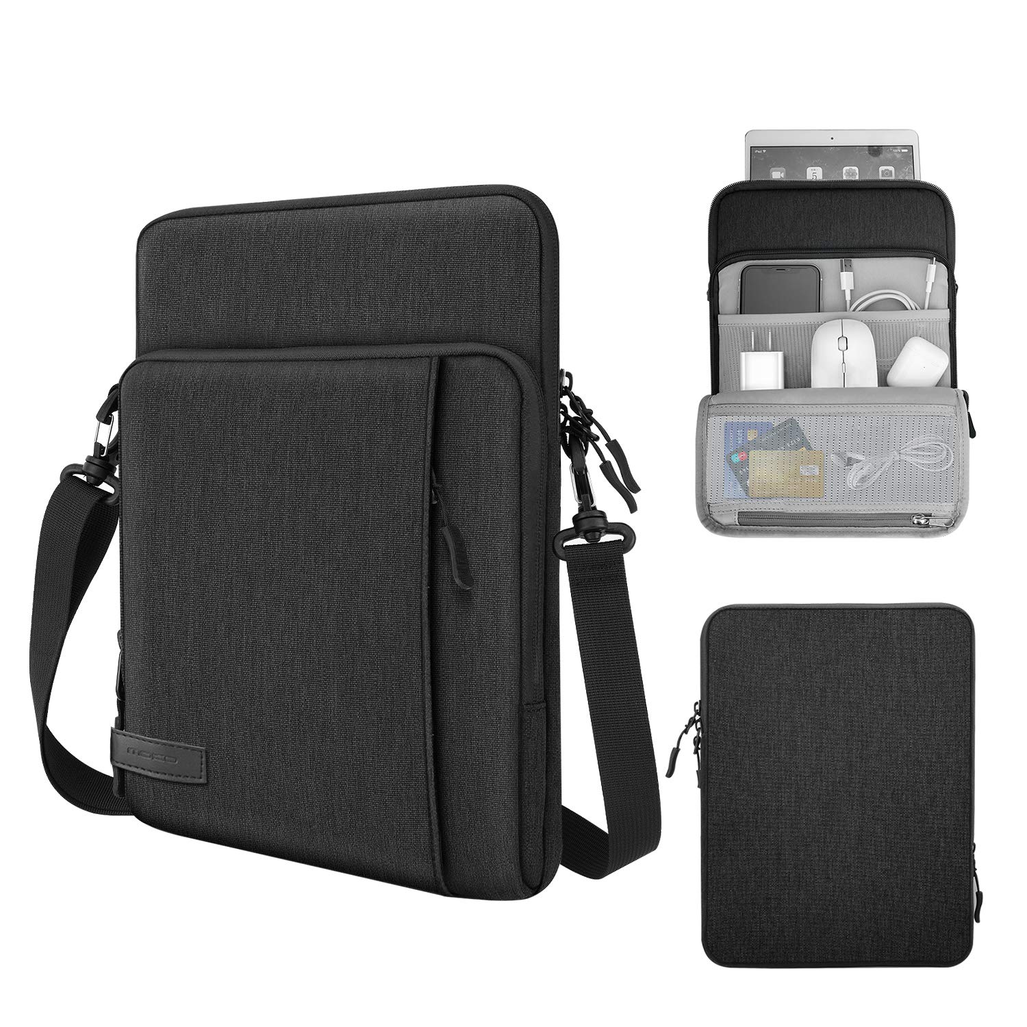 Funda Para Portátil Moko Para Macbook De 13 3-14 Pulgadas  Negro Y Gris - Venta Internacional.