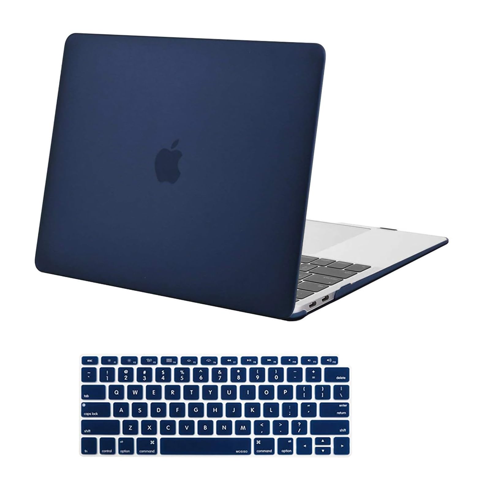 Funda Mosiso Compatible Con Macbook Air De 13 3 Pulgadas  Color Azul Marino - Venta Internacional.