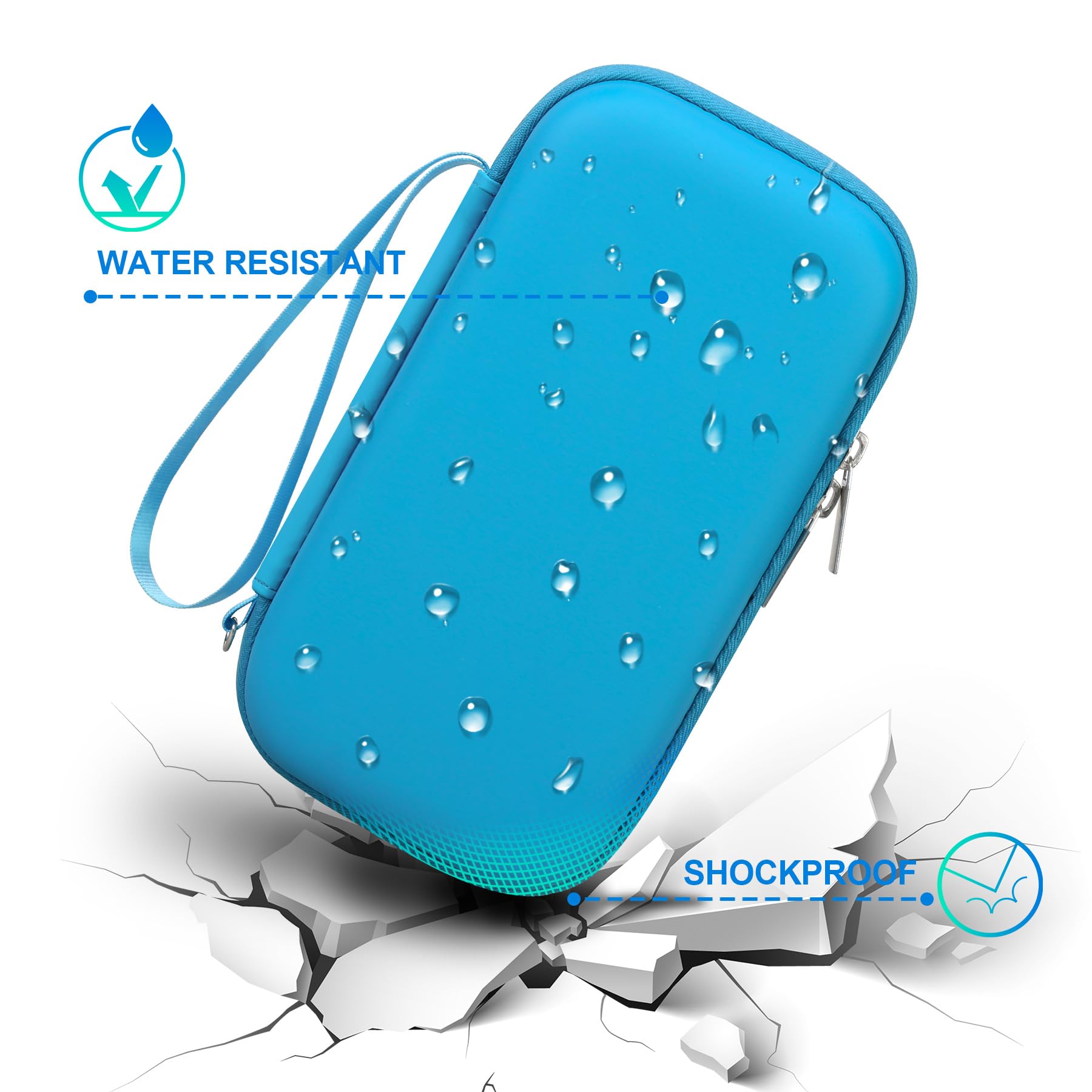 Foto 6 pulgar | Funda Bovke Para Texas Instruments Ti-nspire Cx Ii Cas Blue - Venta Internacional.