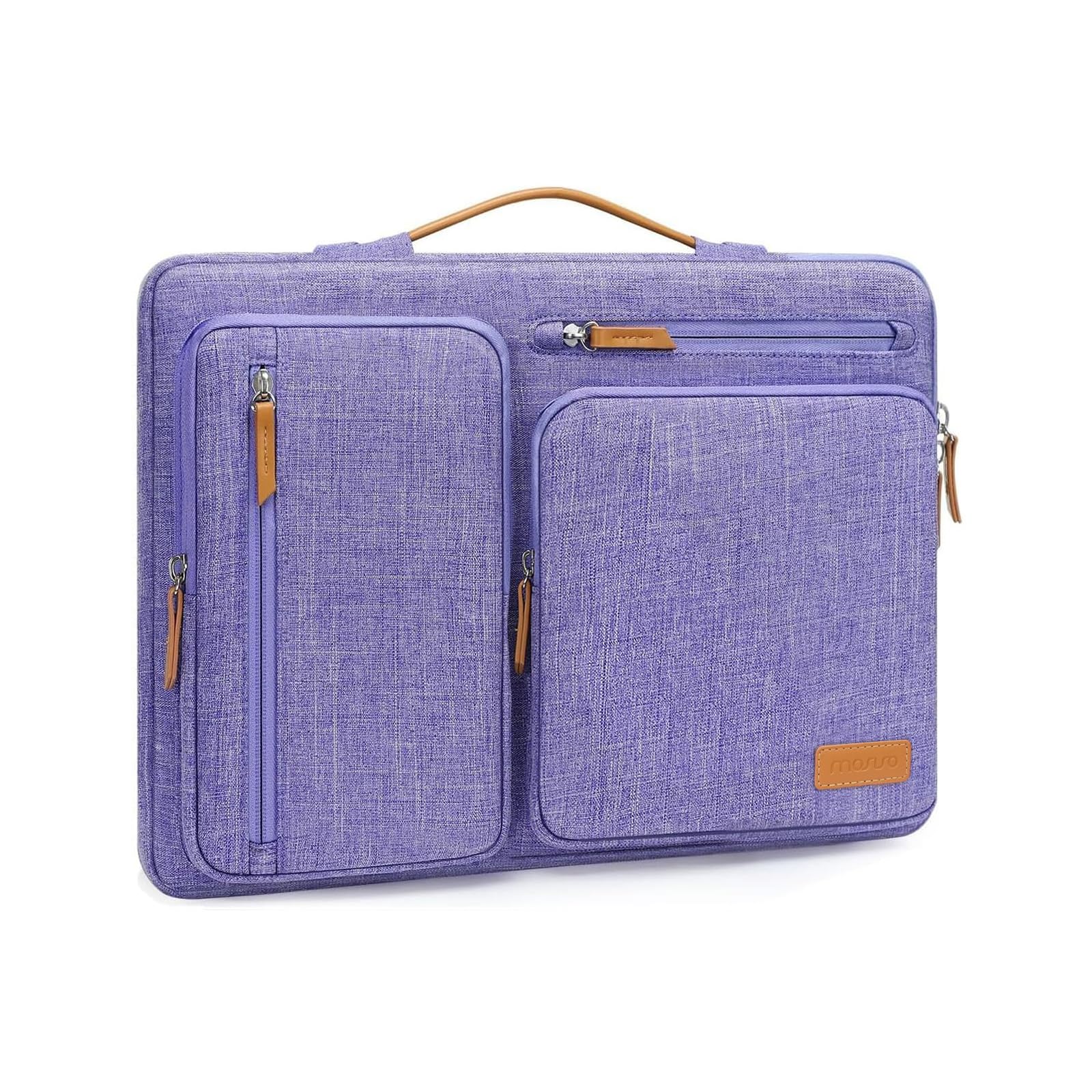 Funda Protectora Para Portátil Mosiso 360 De 15 A 15 6 Pulgadas  Color Morado - Venta Internacional.