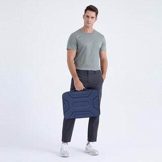 Foto 7 | Funda Para Portátil Doiso De 17 3 Pulgadas Impermeable Eva Azul Oscuro - Venta Internacional.