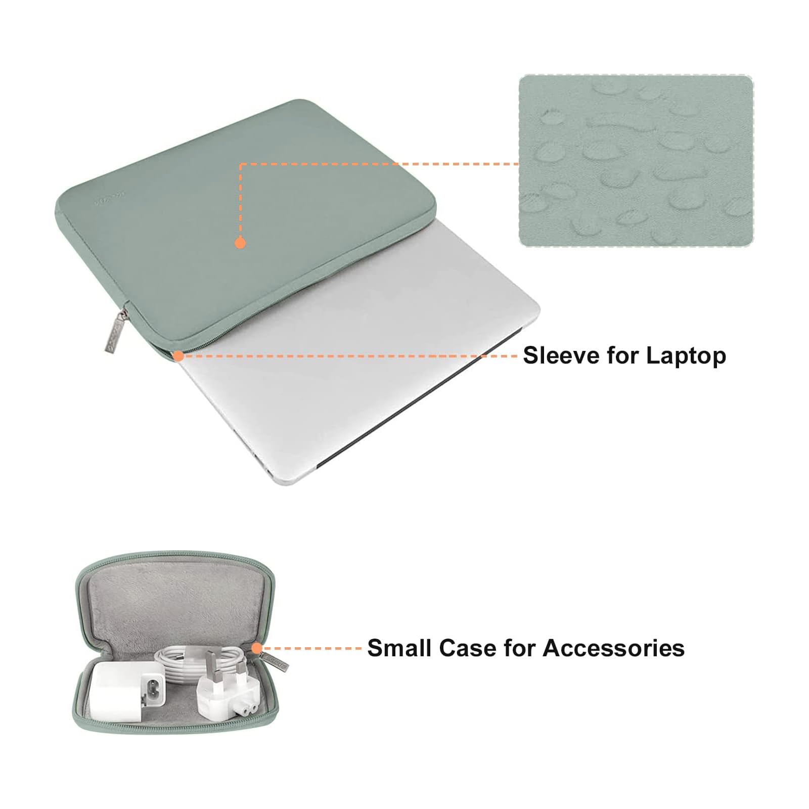 Foto 3 pulgar | Funda Mosiso Para Portátil De 13 Pulgadas Para Macbook Air/pro - Venta Internacional.