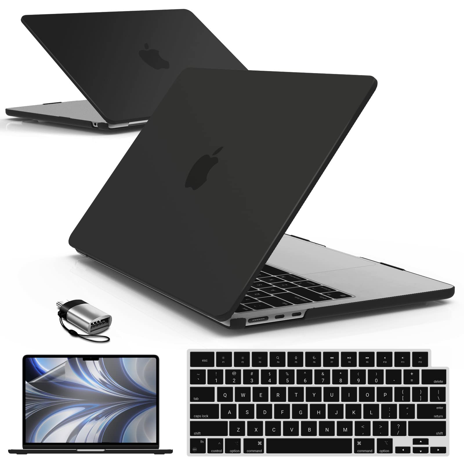 Funda Ibenzer Compatible Con Macbook Air 13 Pulgadas M4 A3240 - Venta Internacional.
