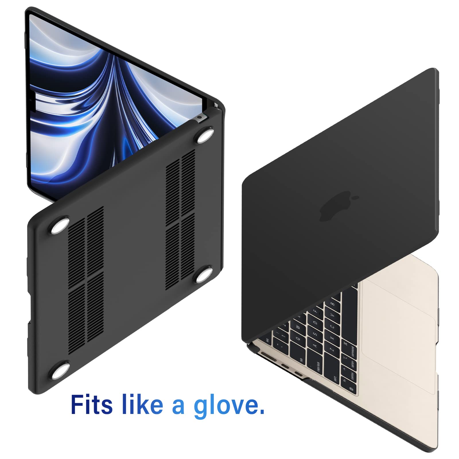 Foto 7 pulgar | Funda Ibenzer Compatible Con Macbook Air 13 Pulgadas M4 A3240 - Venta Internacional.