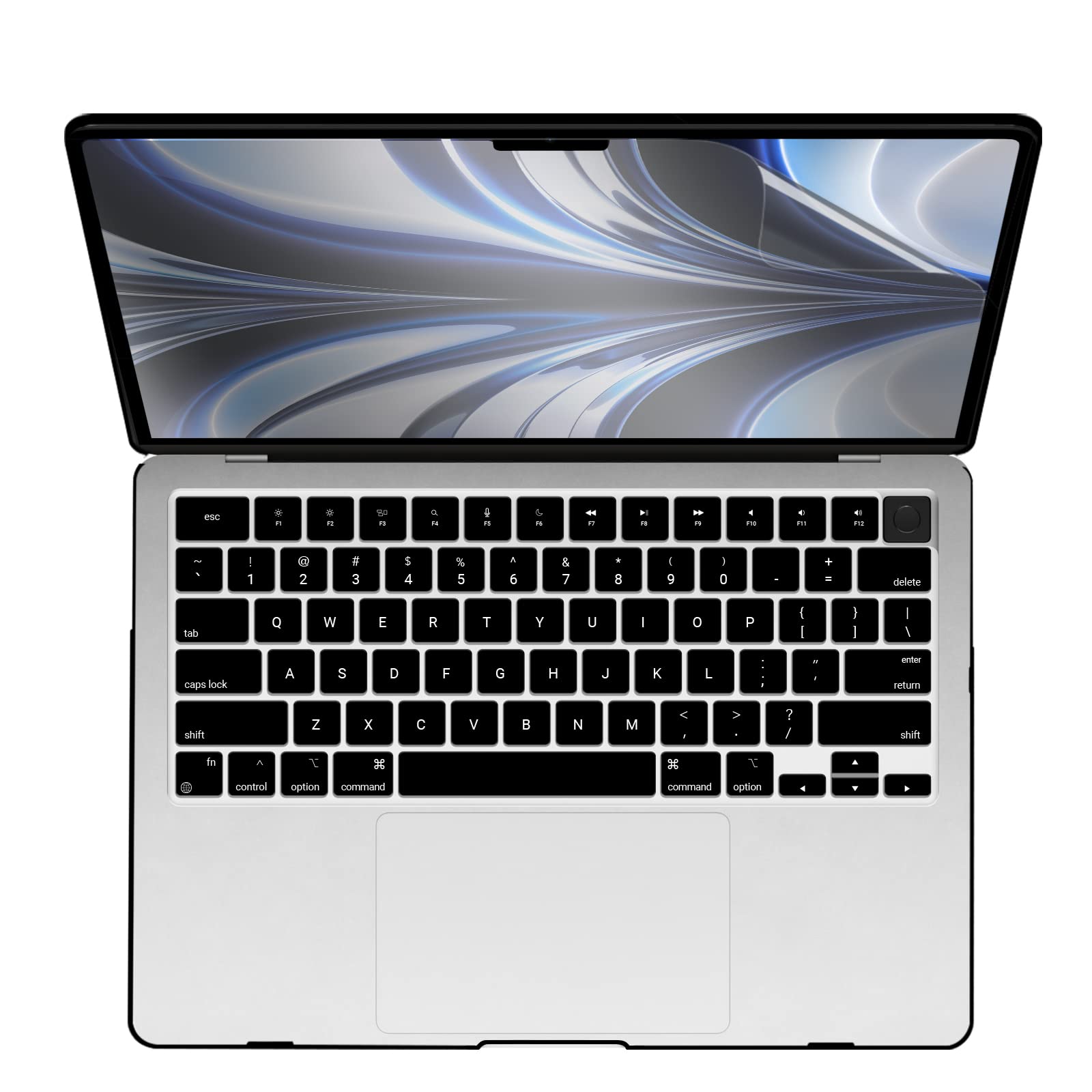 Foto 8 pulgar | Funda Ibenzer Compatible Con Macbook Air 13 Pulgadas M4 A3240 - Venta Internacional.