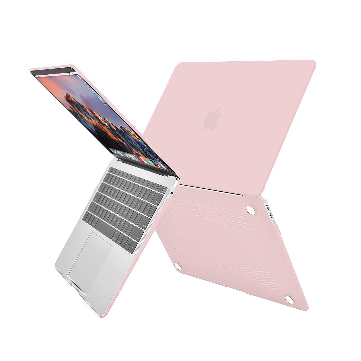 Foto 4 | Funda + Funda De Teclado Mosiso Macbook Air 13'' 2018-2022 - Venta Internacional.
