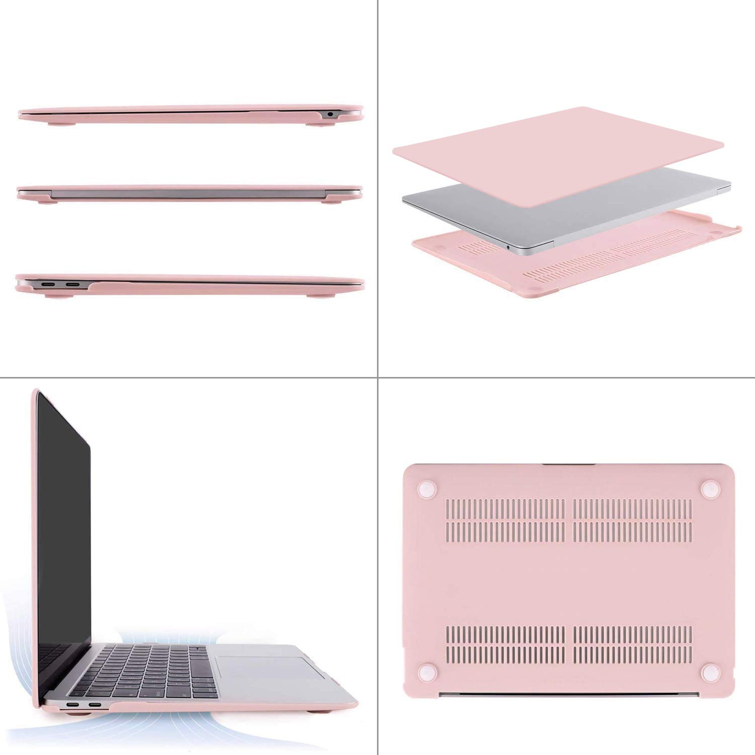 Foto 6 pulgar | Funda + Funda De Teclado Mosiso Macbook Air 13'' 2018-2022 - Venta Internacional.