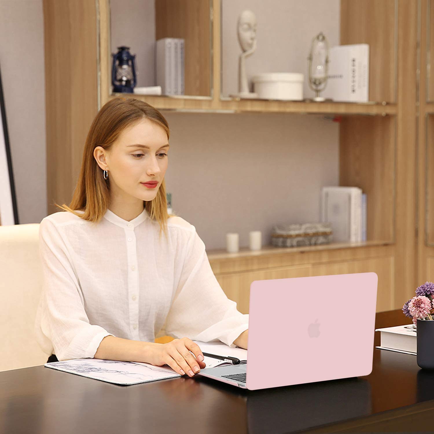 Foto 6 | Funda + Funda De Teclado Mosiso Macbook Air 13'' 2018-2022 - Venta Internacional.