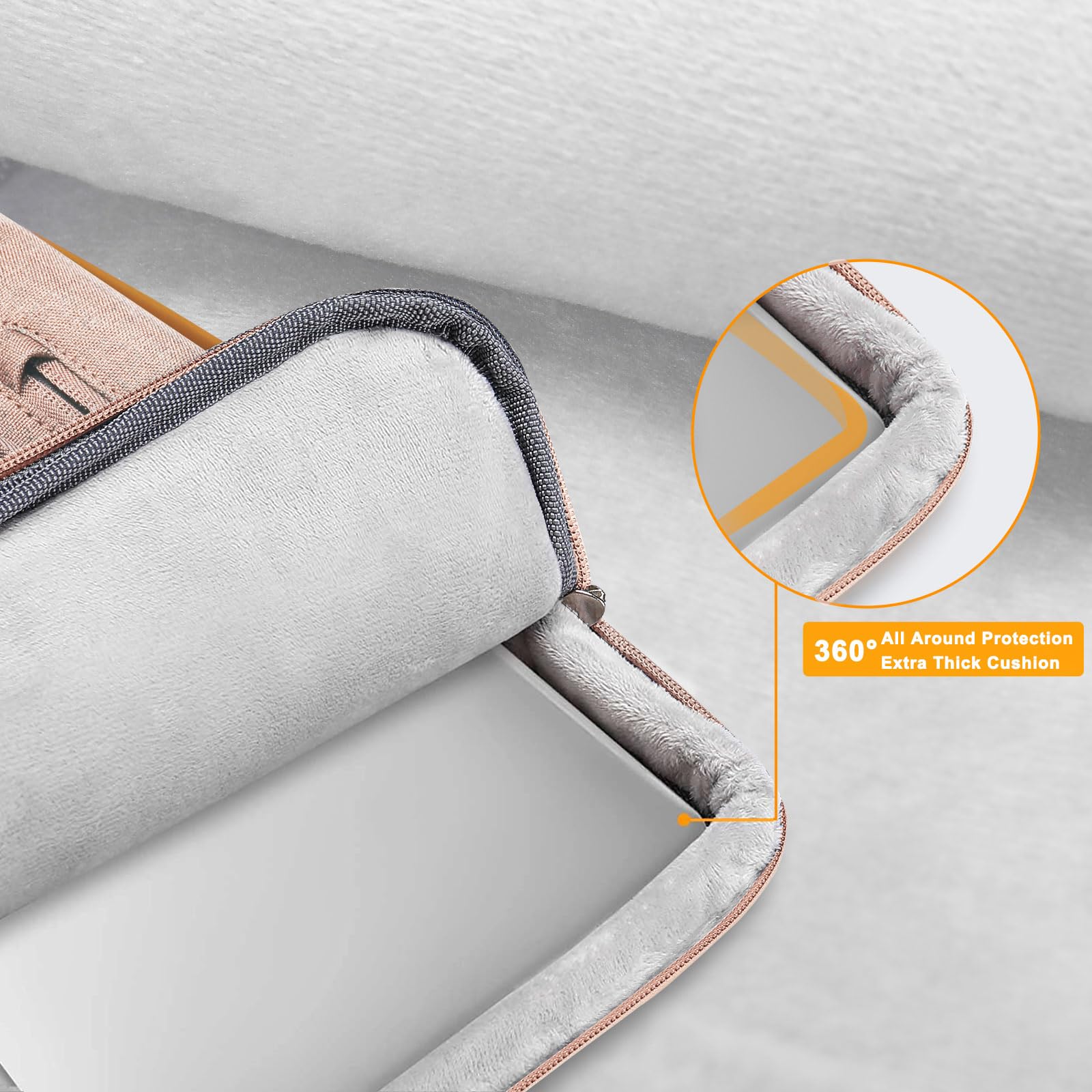 Foto 3 | Funda Protectora Mosiso 360 Para Portátil De 15 A 15 6 Pulgadas Para Macbook Pro 16 - Venta Internacional.