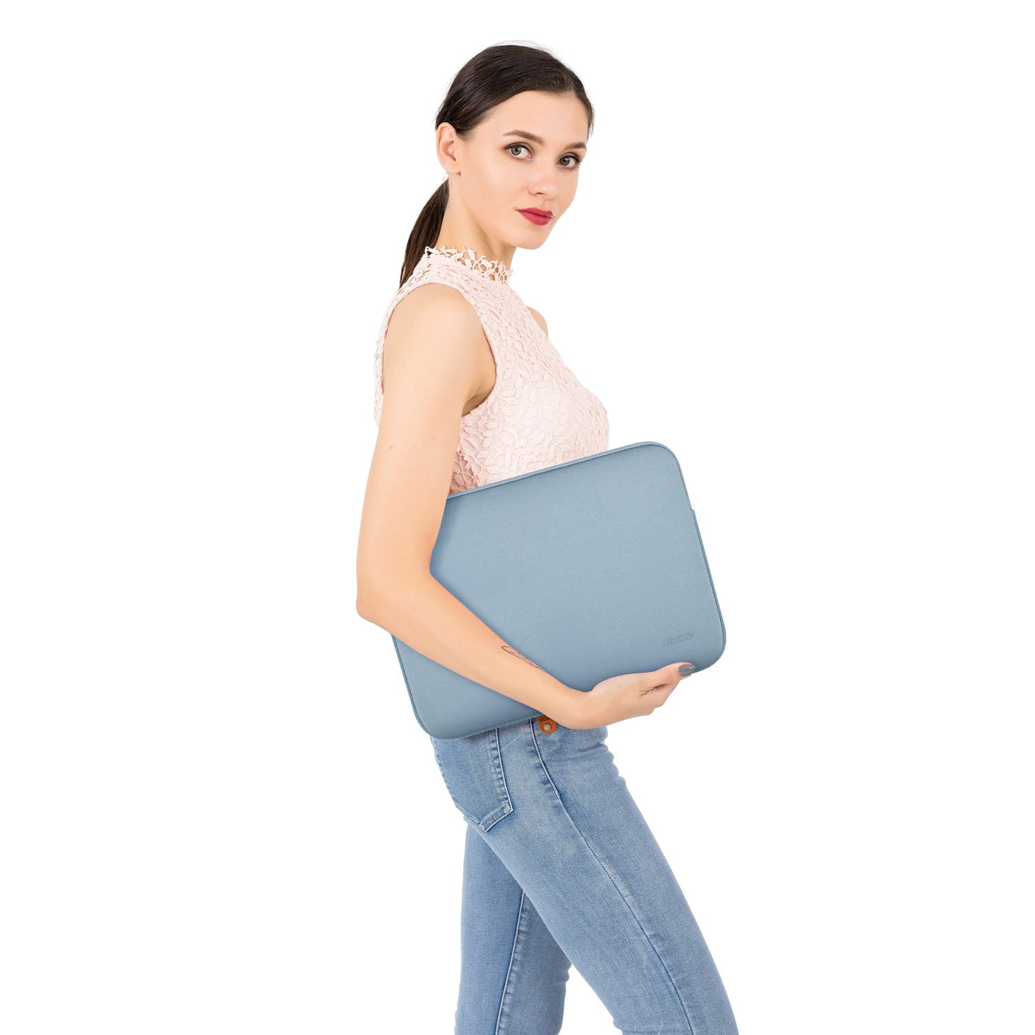 Foto 6 pulgar | Funda Para Portátil Mosiso De 15 Pulgadas Para Macbook Air/pro  Dell Xps - Venta Internacional.