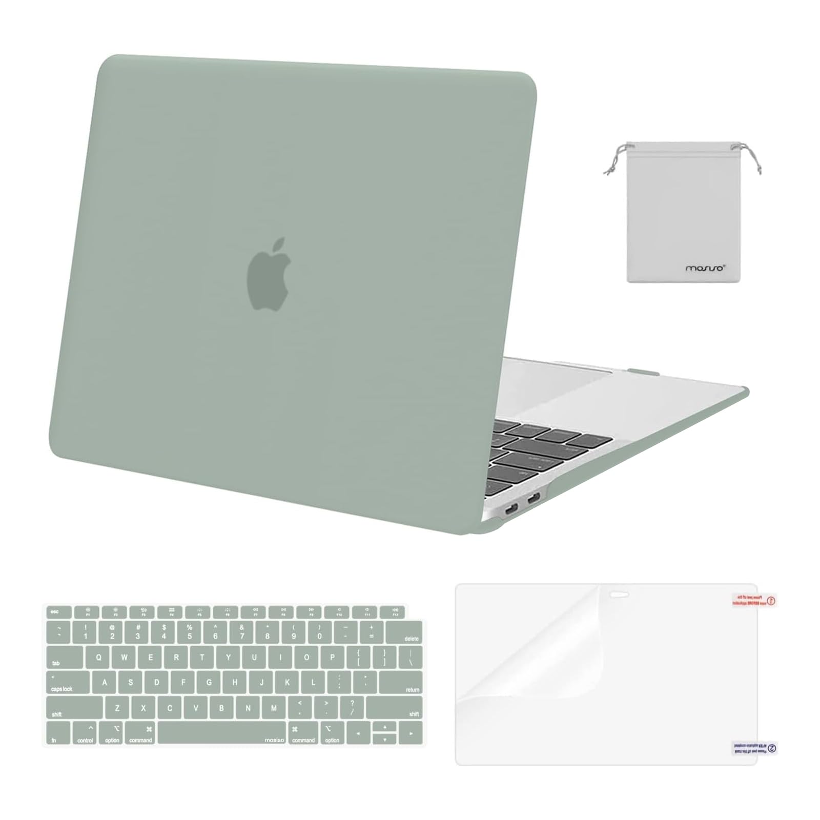 Funda Mosiso Compatible Con Macbook Air 13 3 Pulgadas M1 2021 - Venta Internacional.