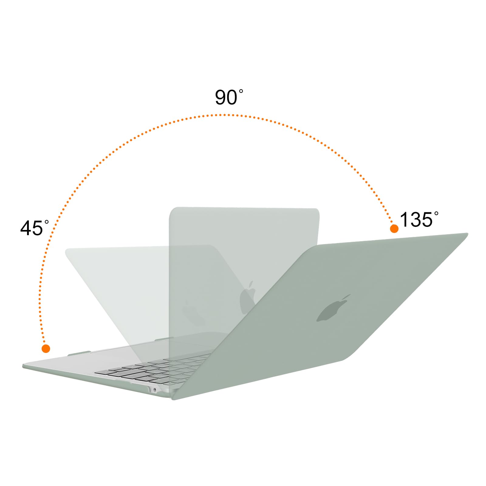 Foto 5 pulgar | Funda Mosiso Compatible Con Macbook Air 13 3 Pulgadas M1 2021 - Venta Internacional.