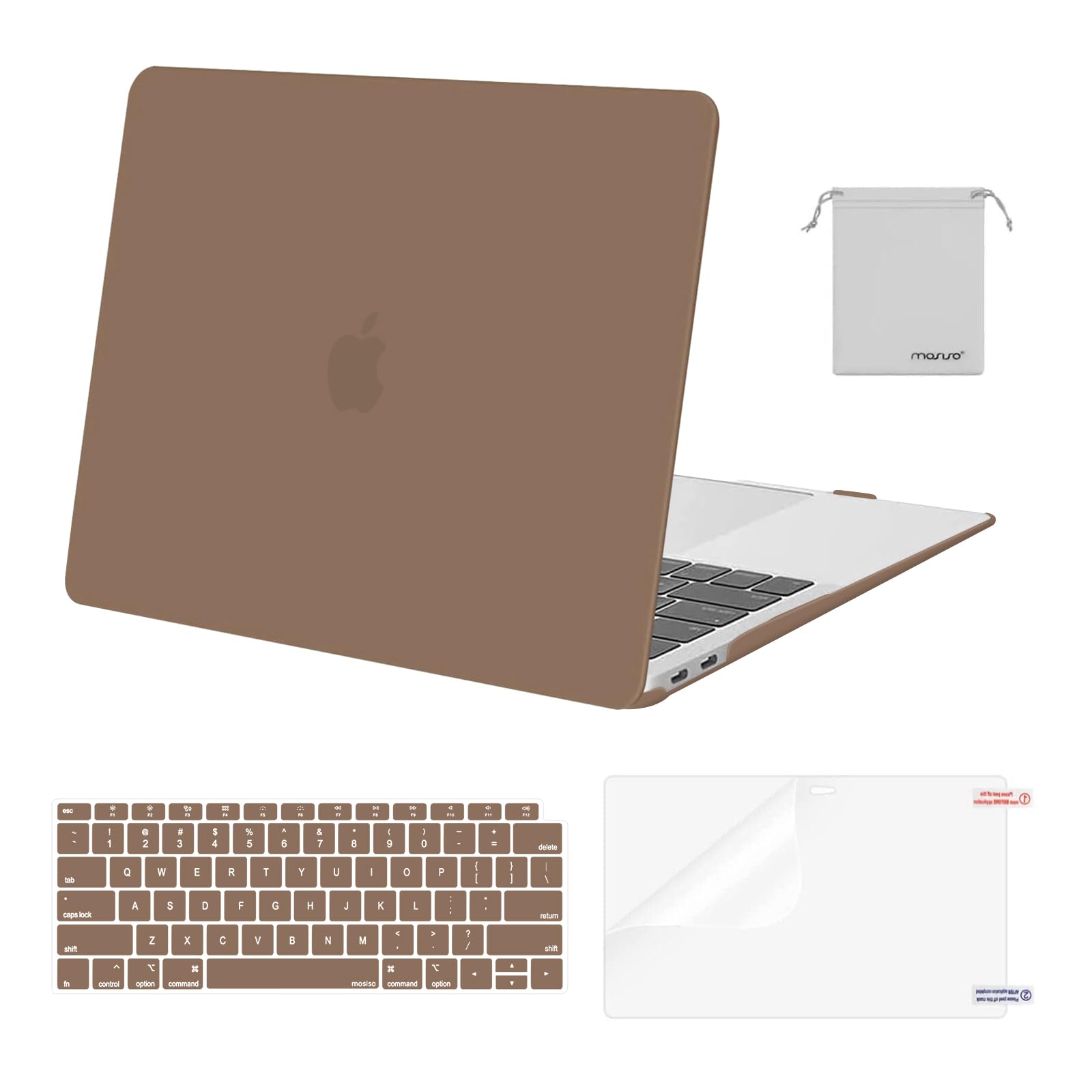 Funda Mosiso Compatible Con El Chip M1 De 13 3 Pulgadas Del Macbook Air 2021-2018 - Venta Internacional.