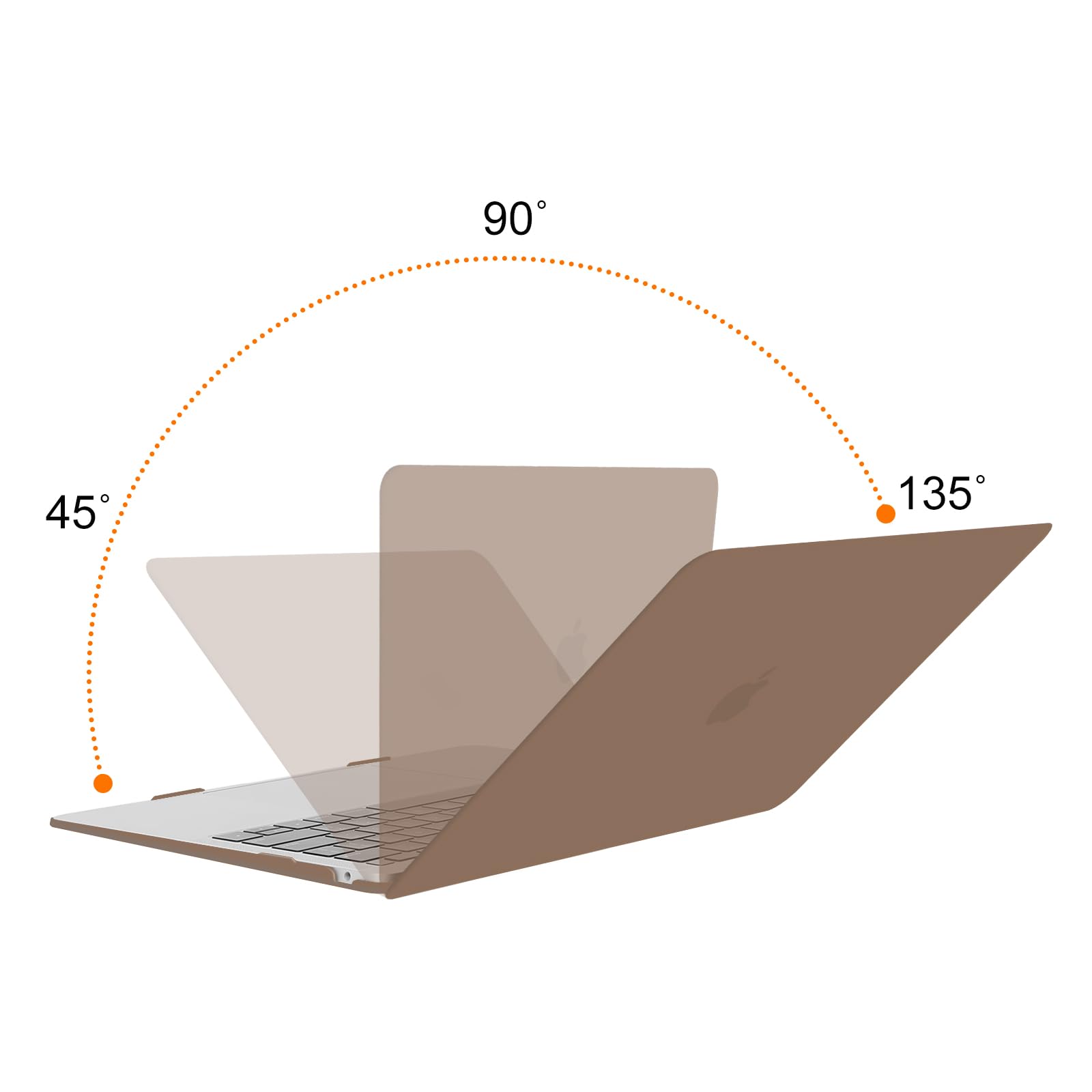 Foto 5 pulgar | Funda Mosiso Compatible Con El Chip M1 De 13 3 Pulgadas Del Macbook Air 2021-2018 - Venta Internacional.
