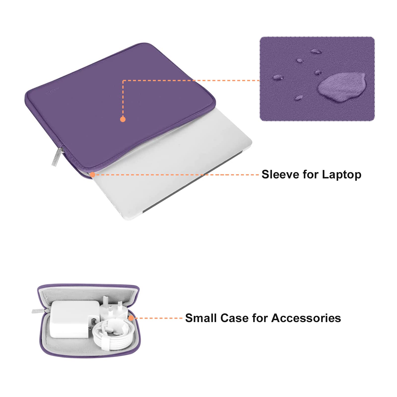 Foto 2 | Funda Para Portátil Mosiso Para Macbook Air/pro 13/14 De 13 3'' - Venta Internacional.