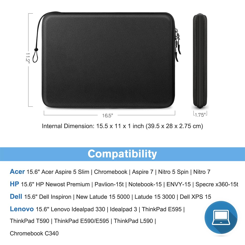 Foto 3 pulgar | Funda Rígida Para Ordenador Portátil Finpac De 15 6 Pulgadas Para Acer Aspire - Venta Internacional.