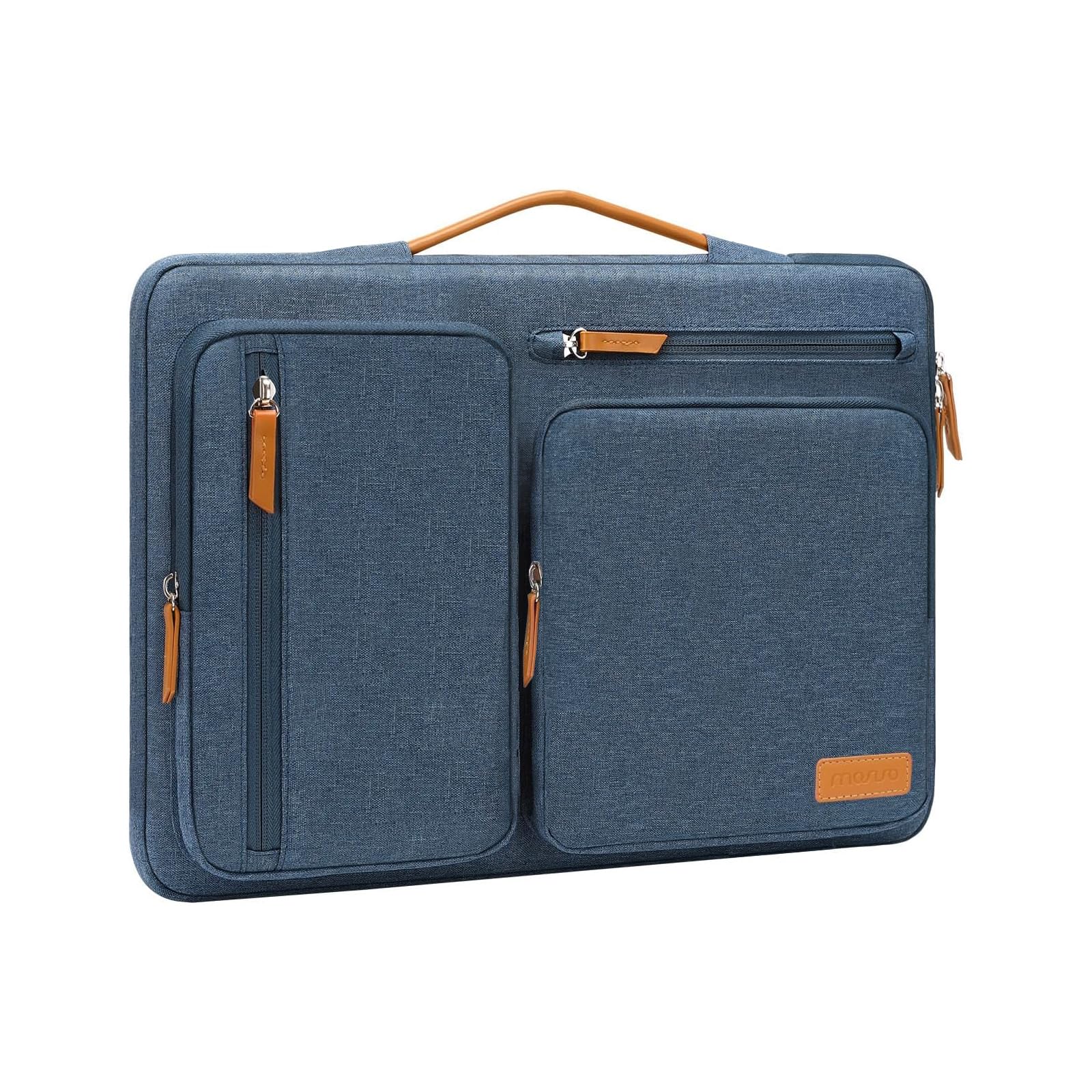 Funda Protectora Para Portátil Mosiso 360 De 15 Pulgadas Haze Blue - Venta Internacional.