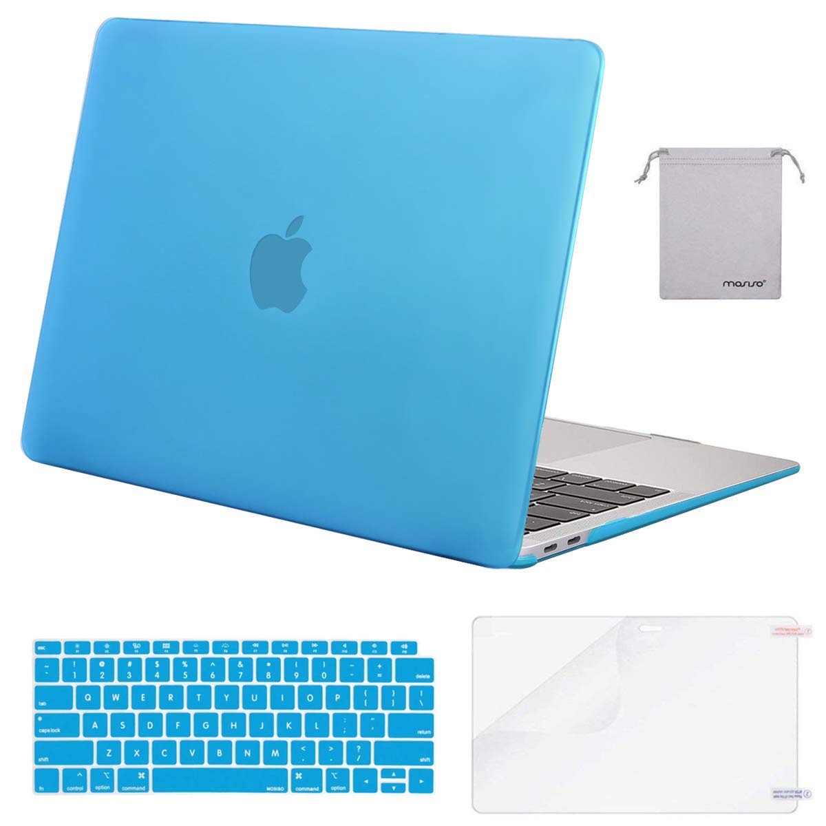 Funda Mosiso Compatible Con Macbook Air 13 3 Pulgadas M1 2021 - Venta Internacional.