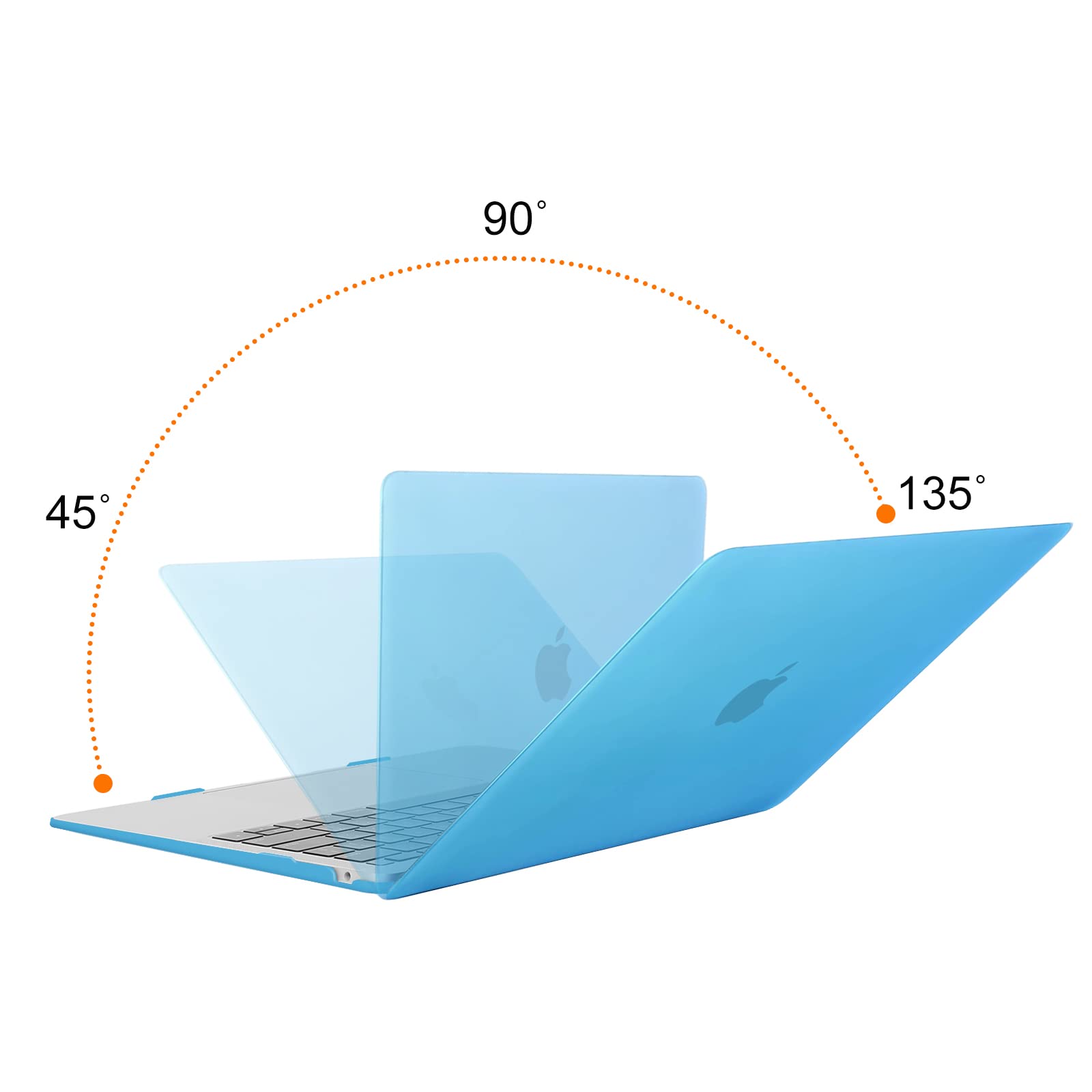 Foto 4 | Funda Mosiso Compatible Con Macbook Air 13 3 Pulgadas M1 2021 - Venta Internacional.