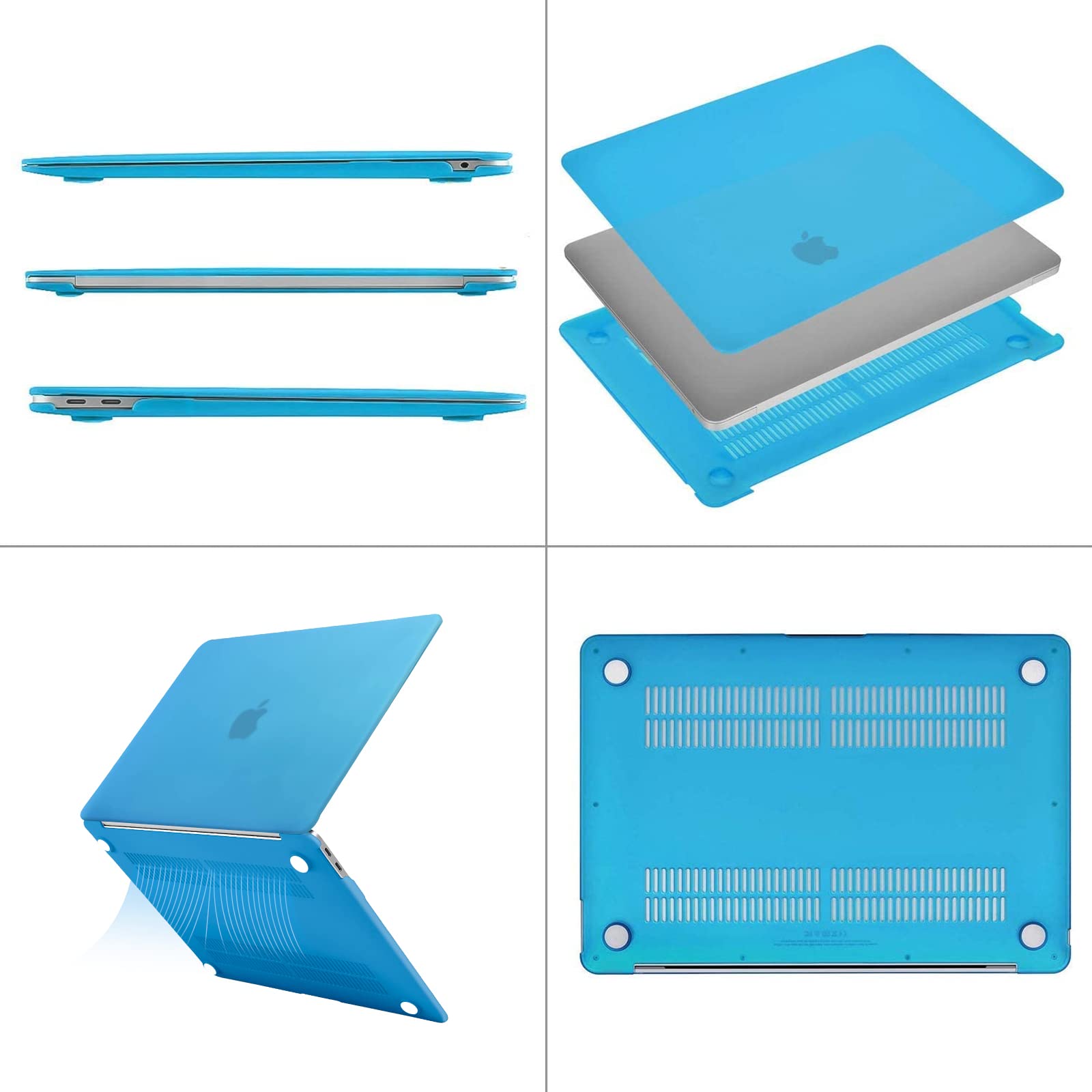 Foto 5 | Funda Mosiso Compatible Con Macbook Air 13 3 Pulgadas M1 2021 - Venta Internacional.