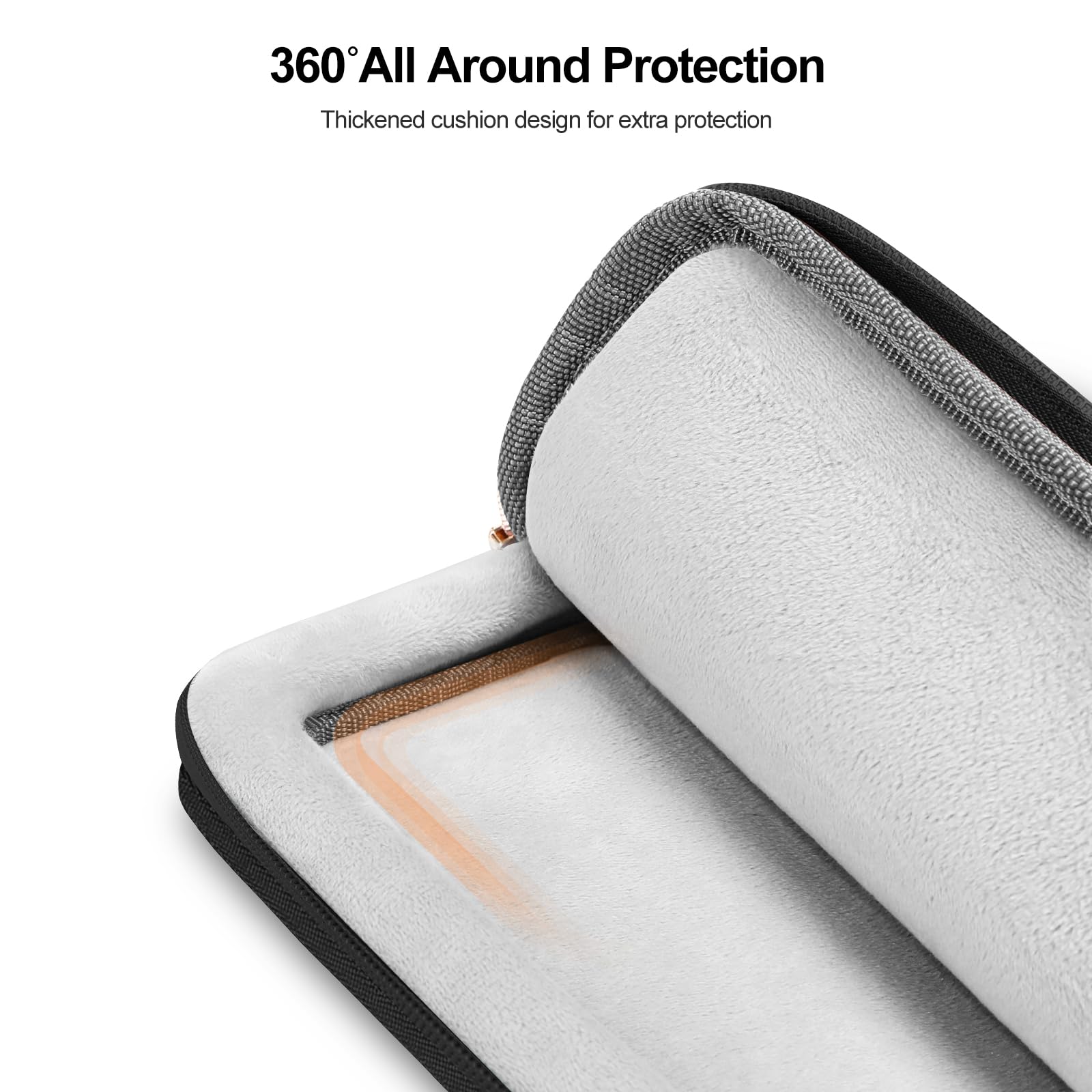 Foto 4 pulgar | Funda Protectora Para Portátil Mosiso 360 De 13 A 14 Pulgadas Para Macbook - Venta Internacional.