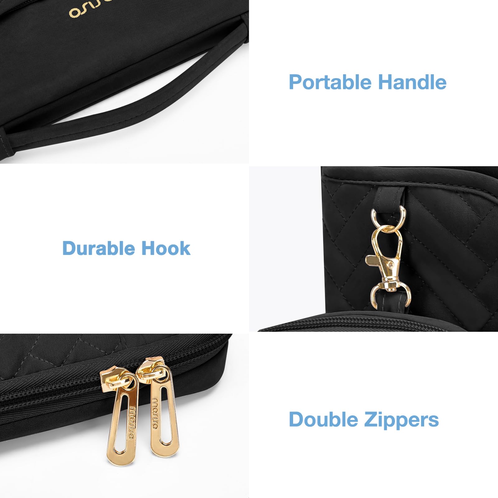 Foto 7 | Funda Protectora Para Portátil Mosiso 360 De 13 A 14 Pulgadas Para Macbook - Venta Internacional.