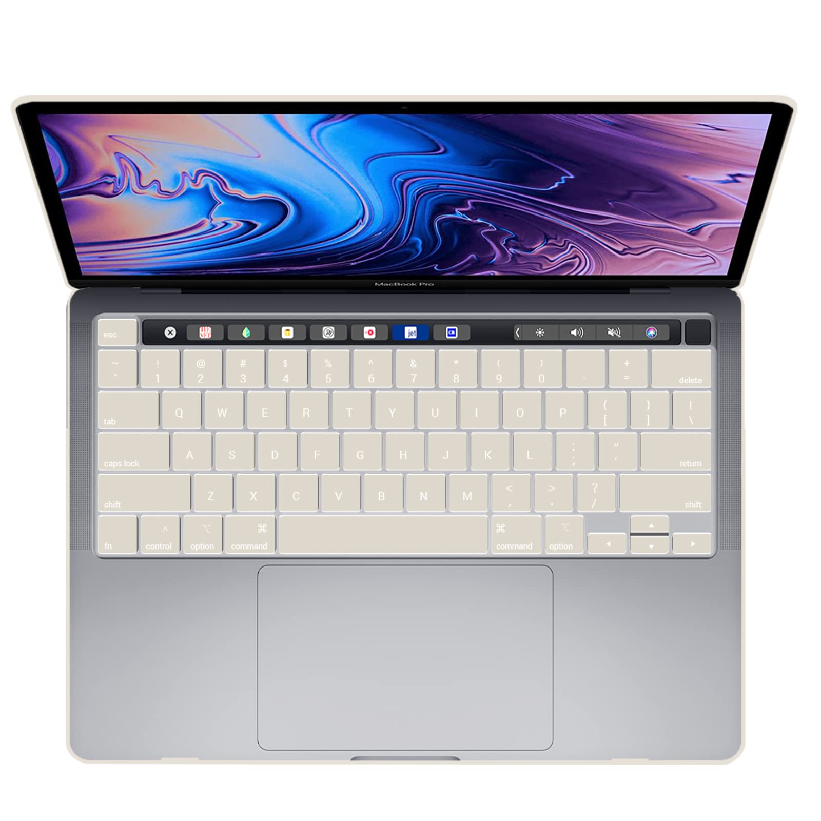 Foto 8 pulgar | Funda Ibenzer Compatible Con Macbook Pro 13 M2/m1 2025-2016 - Venta Internacional.