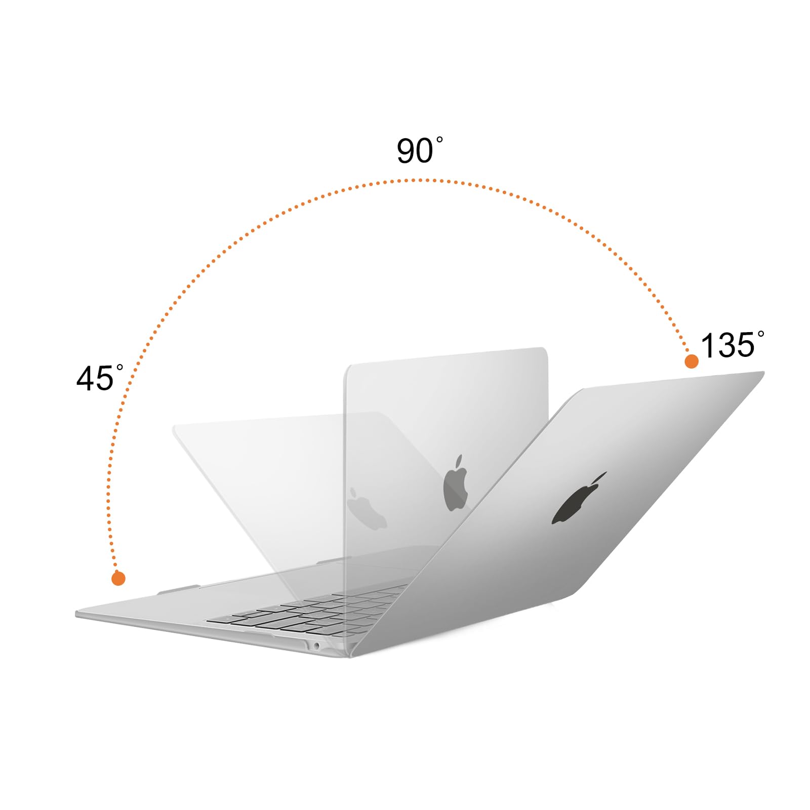 Foto 5 pulgar | Funda Mosiso Compatible Con Macbook Air De 13 3'' A2337 M1 - Venta Internacional.