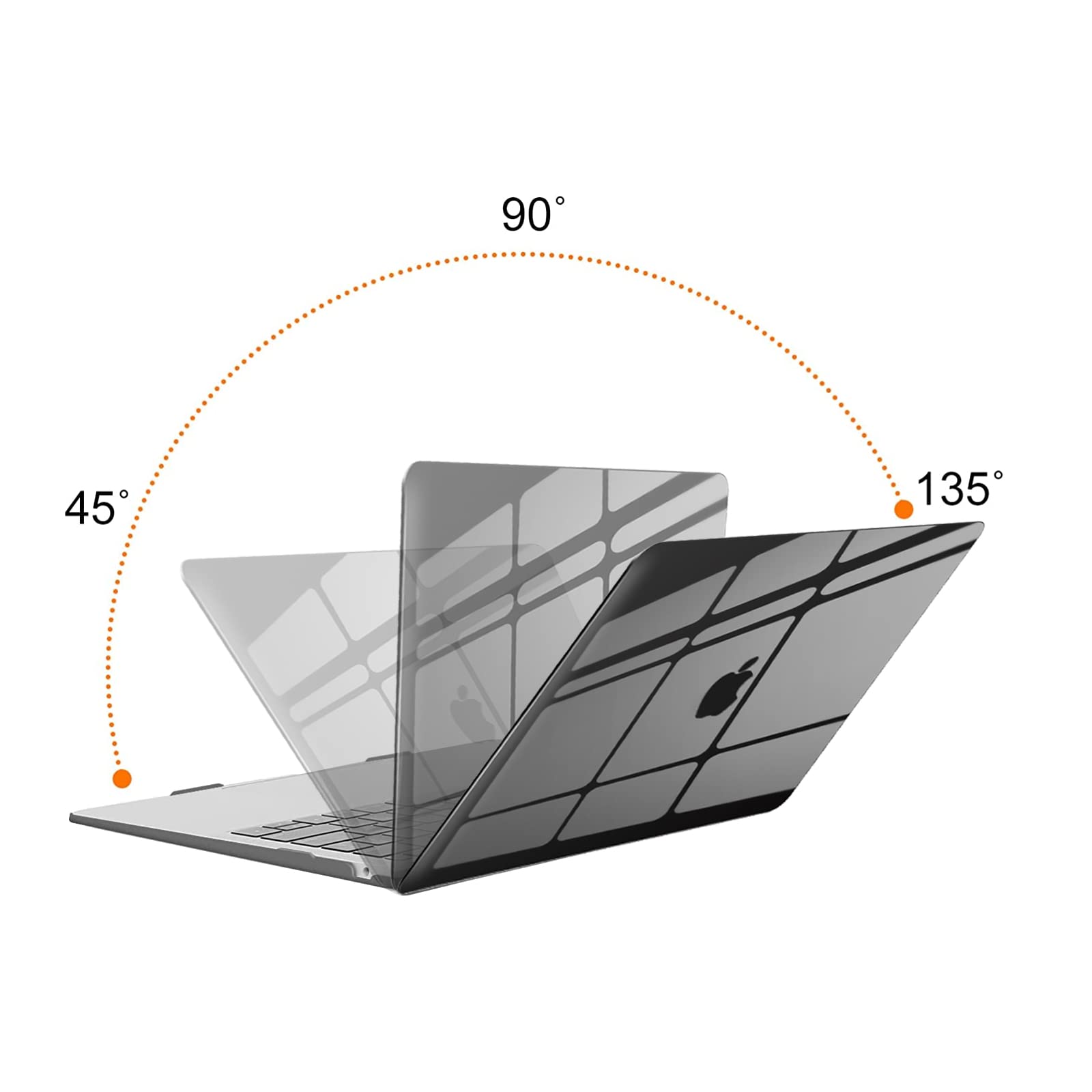 Foto 4 | Funda Mosiso Compatible Con Macbook Air De 13 3'' Y Funda De Teclado - Venta Internacional.