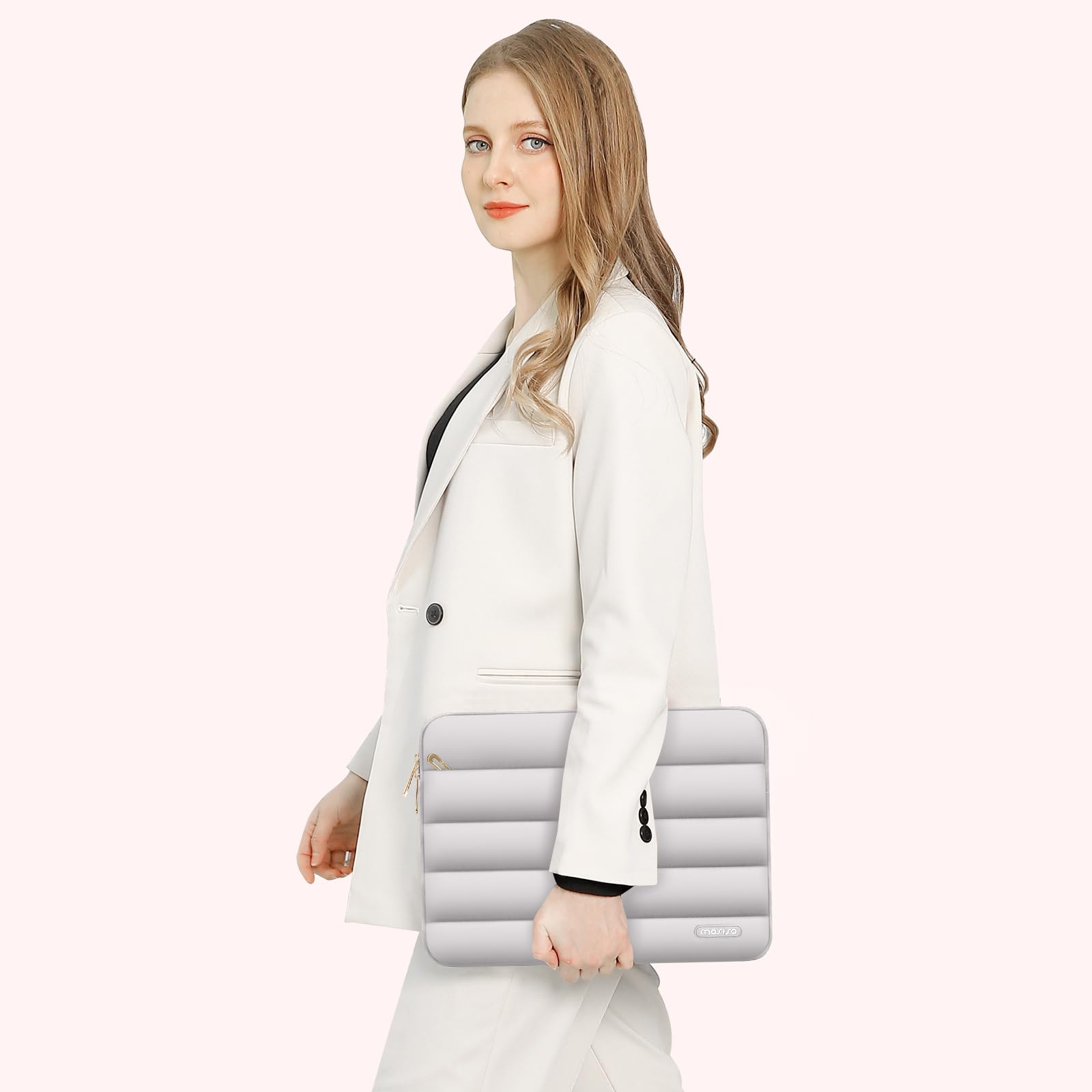Foto 6 | Funda Mosiso Para Portátil Macbook Air/pro Con Funda Abullonada De 13 3 Pulgadas - Venta Internacional.